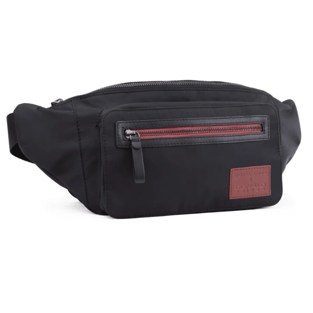 New With Tags Moral Code x Donald Driver Confidence Belt Bag/Fanny Pack